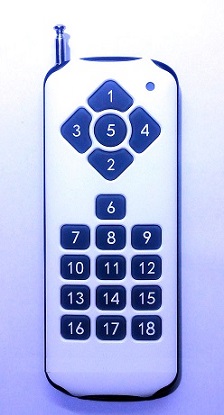 Remote  Điều khiển từ xa 18 nút ấn